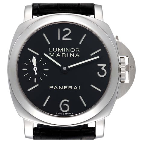 panerai 111 discontinued|panerai 111 for sale.